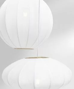 Kare Design Nilay Riippuvalaisin Ø67cm -Huonekalu kauppa lampa wiszaca nilay 3s 67x200 cm bialo zlota 5
