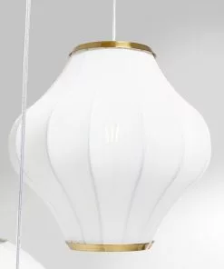 Kare Design Nilay Riippuvalaisin Ø67cm -Huonekalu kauppa lampa wiszaca nilay 3s 67x200 cm bialo zlota 6