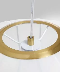 Kare Design Nilay Riippuvalaisin Ø67cm -Huonekalu kauppa lampa wiszaca nilay 3s 67x200 cm bialo zlota 7