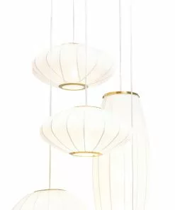 Kare Design Nilay Riippuvalaisin Ø80cm