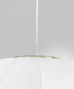 Kare Design Nilay Riippuvalaisin Ø50cm -Huonekalu kauppa lampa wiszaca nilay o50x175 cm bialo zlota 4