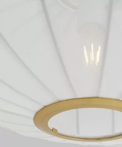 Kare Design Nilay Riippuvalaisin Ø50cm -Huonekalu kauppa lampa wiszaca nilay o50x175 cm bialo zlota 6