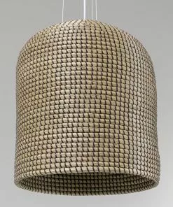 Kare Design Palma Brown Riippuvalaisin Ø37cm -Huonekalu kauppa lampa wiszaca palma o37x44 cm naturalna 3