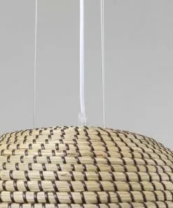Kare Design Palma Brown Riippuvalaisin Ø37cm -Huonekalu kauppa lampa wiszaca palma o37x44 cm naturalna 4
