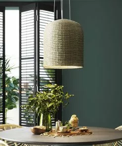 Kare Design Palma Brown Riippuvalaisin Ø37cm -Huonekalu kauppa lampa wiszaca palma o37x44 cm naturalna 7