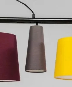 Kare Design Parecchi Colore Riippuvalaisin 100cm -Huonekalu kauppa lampa wiszaca parecchi 107x37 cm kolorowa 6