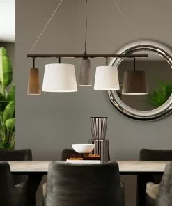 Kare Design Parecchi Riippuvalaisin, Musta 100cm