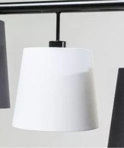 Kare Design Parecchi Riippuvalaisin, Musta 100cm -Huonekalu kauppa lampa wiszaca parecchi black 107x37 cm 6