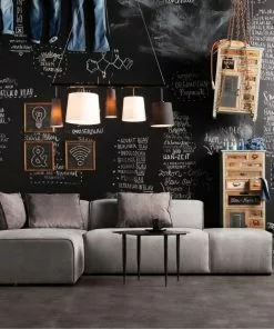 Kare Design Parecchi Riippuvalaisin, Musta 100cm -Huonekalu kauppa lampa wiszaca parecchi black 107x37 cm 8