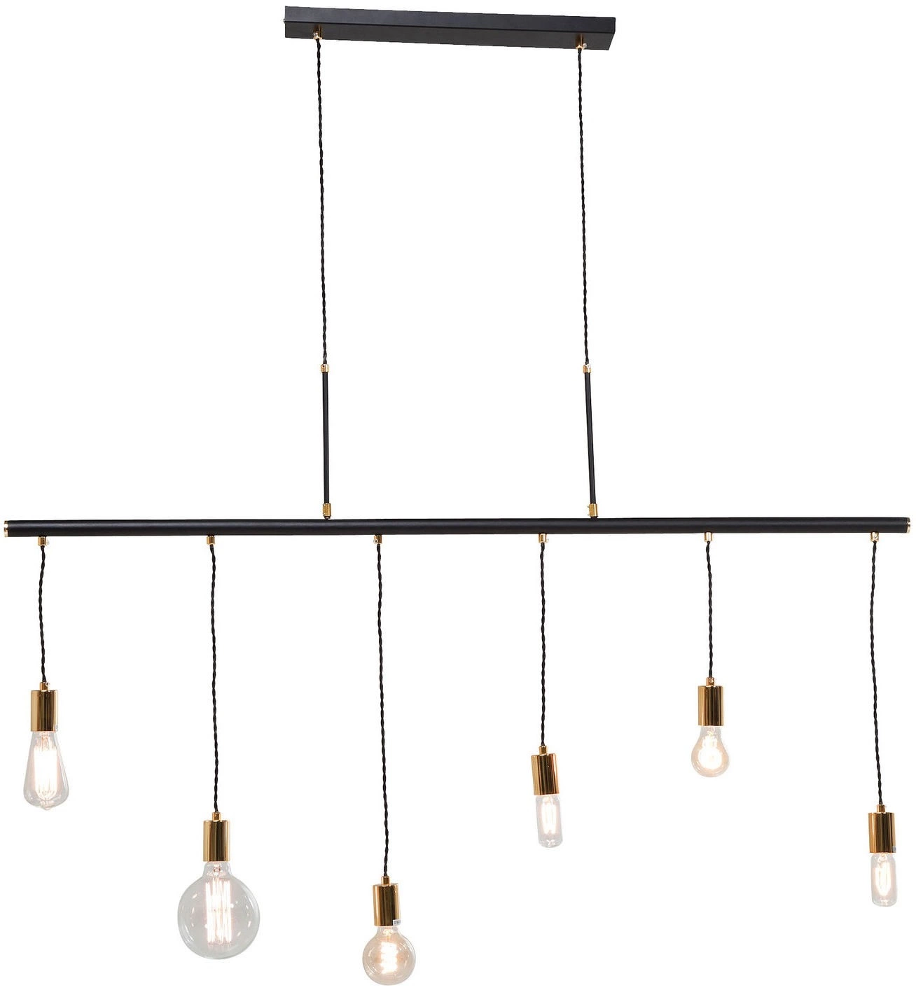 Kare Design Pole Black Six Riippuvalaisin 4 Kare Design Pole Black Six Riippuvalaisin - Image 2