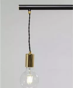Kare Design Pole Black Six Riippuvalaisin 26 Kare Design Pole Black Six Riippuvalaisin -Huonekalu kauppa lampa wiszaca pole 135x140 cm czarna 11
