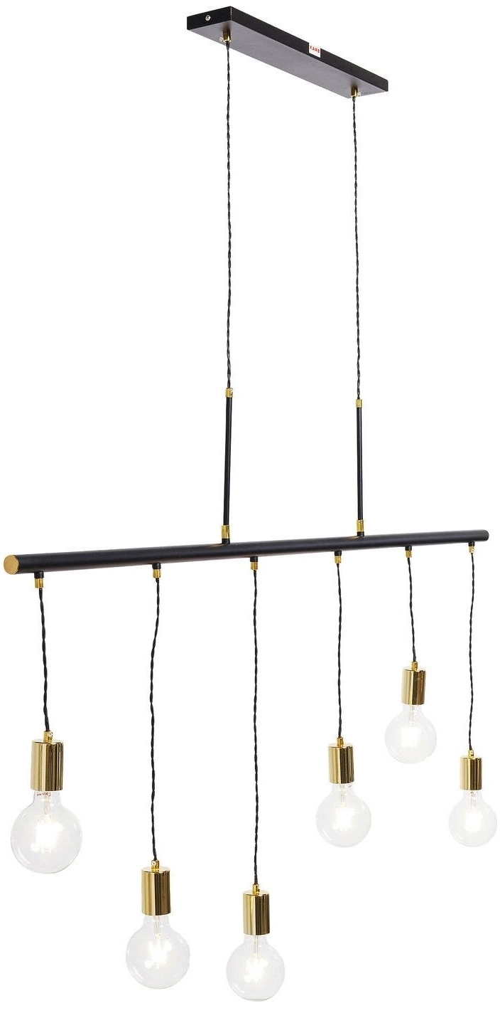 Kare Design Pole Black Six Riippuvalaisin 5 Kare Design Pole Black Six Riippuvalaisin - Image 3