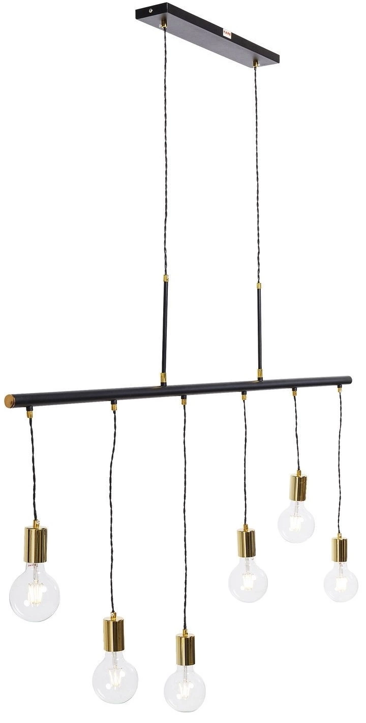 Kare Design Pole Black Six Riippuvalaisin 6 Kare Design Pole Black Six Riippuvalaisin - Image 4