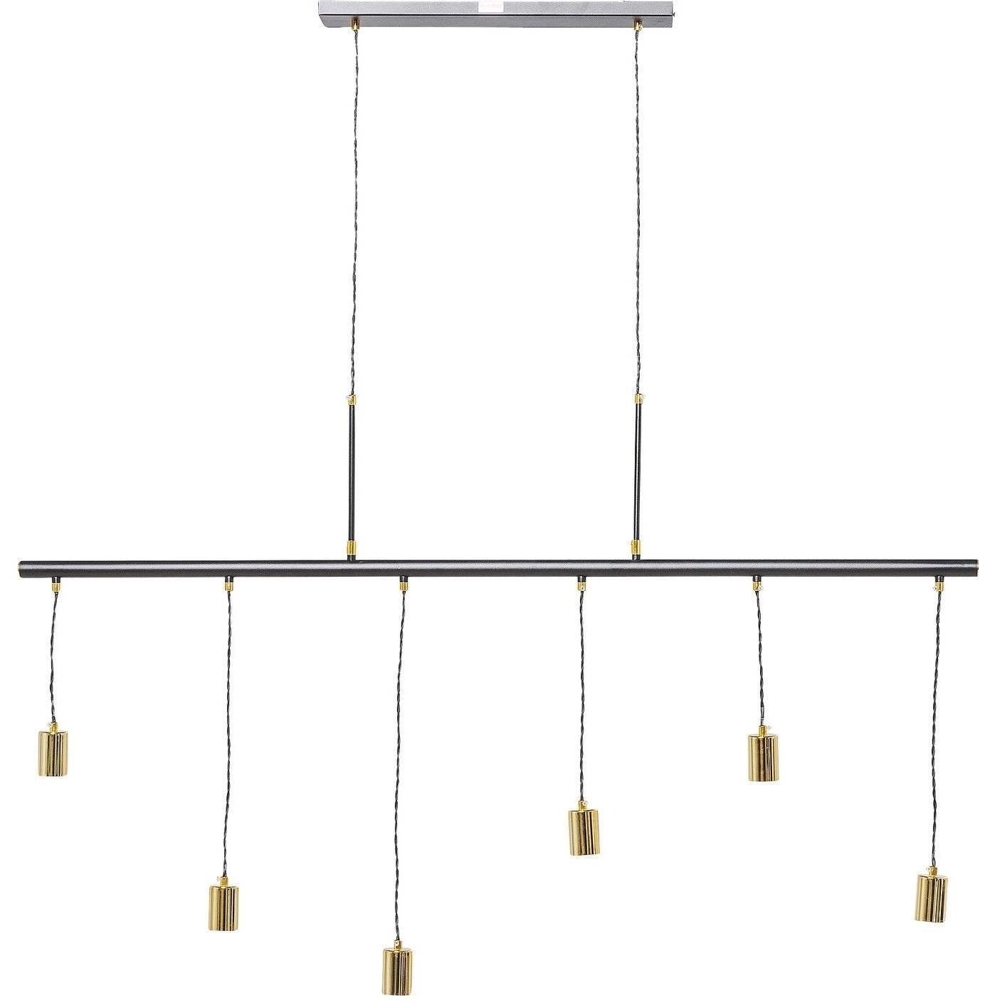 Kare Design Pole Black Six Riippuvalaisin 7 Kare Design Pole Black Six Riippuvalaisin - Image 5