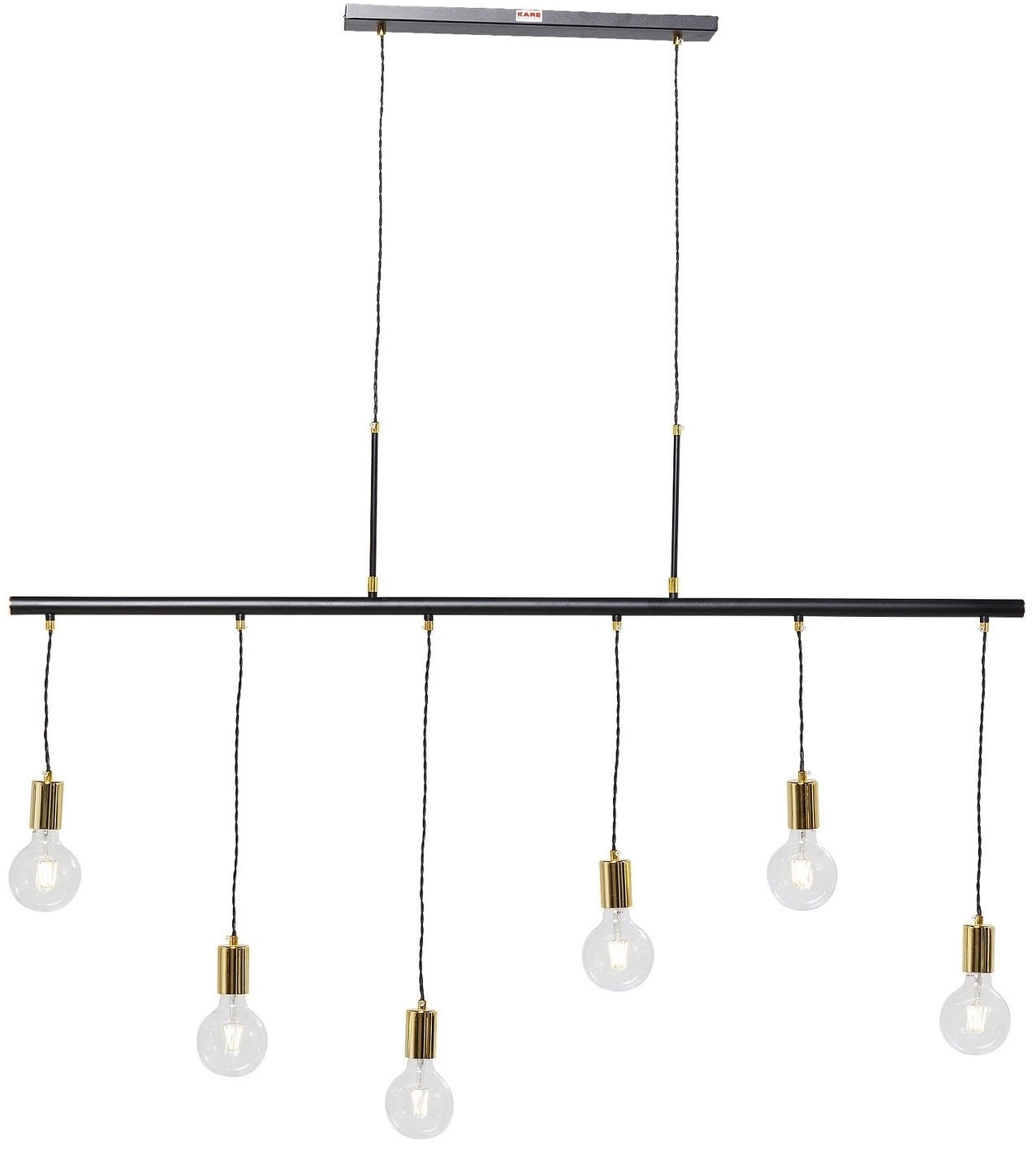 Kare Design Pole Black Six Riippuvalaisin 8 Kare Design Pole Black Six Riippuvalaisin - Image 6