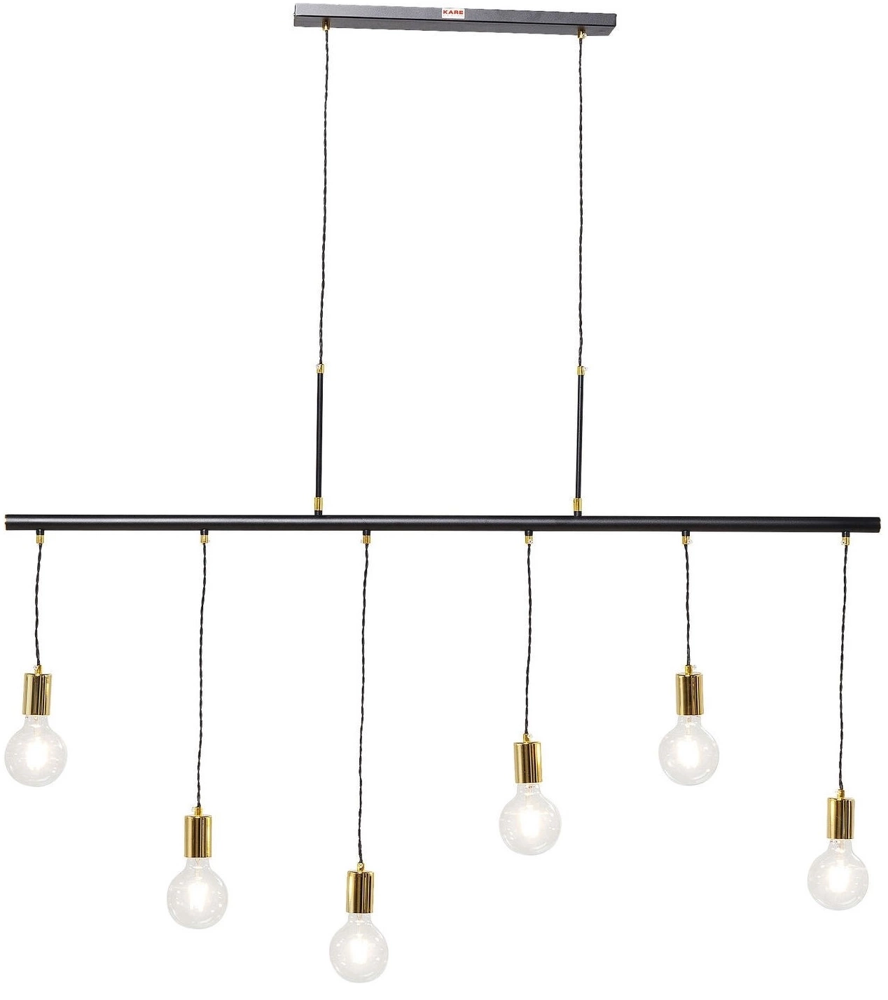 Kare Design Pole Black Six Riippuvalaisin 9 Kare Design Pole Black Six Riippuvalaisin - Image 7