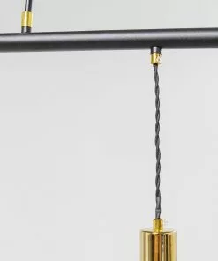 Kare Design Pole Black Six Riippuvalaisin 24 Kare Design Pole Black Six Riippuvalaisin -Huonekalu kauppa lampa wiszaca pole 135x140 cm czarna 9