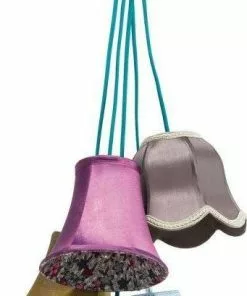 Kare Design Saloon Flowers 5 Riippuvalaisin, Monivärinen -Huonekalu kauppa lampa wiszaca saloon flowers 5l 45x92 cm kolorowa 1