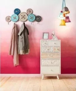 Kare Design Saloon Flowers 5 Riippuvalaisin, Monivärinen -Huonekalu kauppa lampa wiszaca saloon flowers 5l 45x92 cm kolorowa 2