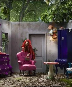 Kare Design Saloon Flowers 9 Riippuvalaisin, Monivärinen -Huonekalu kauppa lampa wiszaca saloon flowers 9l 60x116 cm kolorowa 3