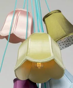 Kare Design Saloon Flowers 9 Riippuvalaisin, Monivärinen -Huonekalu kauppa lampa wiszaca saloon flowers 9l 60x116 cm kolorowa 6