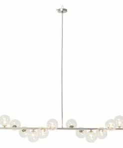Kare Design Scala Balls Riippuvalaisin Kromi 155cm -Huonekalu kauppa lampa wiszaca scala balls 150x140 cm chromowa 2