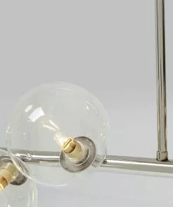 Kare Design Scala Balls Riippuvalaisin Kromi 155cm -Huonekalu kauppa lampa wiszaca scala balls 150x140 cm chromowa 4