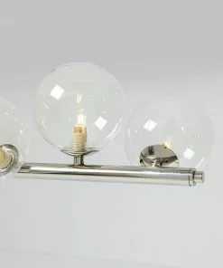 Kare Design Scala Balls Riippuvalaisin Kromi 155cm -Huonekalu kauppa lampa wiszaca scala balls 150x140 cm chromowa 5