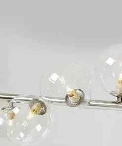 Kare Design Scala Balls Riippuvalaisin Kromi 155cm -Huonekalu kauppa lampa wiszaca scala balls 150x140 cm chromowa 6
