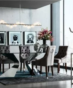 Kare Design Scala Balls Riippuvalaisin Kromi 155cm -Huonekalu kauppa lampa wiszaca scala balls 150x140 cm chromowa 9