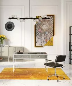 Kare Design Scala Balls Riippuvalaisin Musta 155cm -Huonekalu kauppa lampa wiszaca scala balls 150x140 cm czarna 11