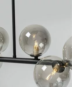 Kare Design Scala Balls Riippuvalaisin Musta 155cm -Huonekalu kauppa lampa wiszaca scala balls 150x140 cm czarna 6