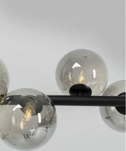 Kare Design Scala Balls Riippuvalaisin Musta 155cm -Huonekalu kauppa lampa wiszaca scala balls 150x140 cm czarna 7