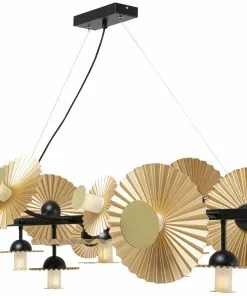 Kare Design Soles Riippuvalaisin 140cm 11 Kare Design Soles Riippuvalaisin 140cm -Huonekalu kauppa lampa wiszaca soles 140x150 cm czarno zlota 3