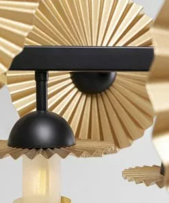 Kare Design Soles Riippuvalaisin 140cm 13 Kare Design Soles Riippuvalaisin 140cm -Huonekalu kauppa lampa wiszaca soles 140x150 cm czarno zlota 5