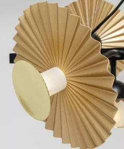 Kare Design Soles Riippuvalaisin 140cm 15 Kare Design Soles Riippuvalaisin 140cm -Huonekalu kauppa lampa wiszaca soles 140x150 cm czarno zlota 7