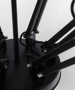 Kare Design Spider Multi Riippuvalaisin 6-valonlähdettä -Huonekalu kauppa lampa wiszaca spider multi 6 lite 110x60 cm czarna 10