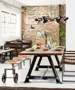 Kare Design Spider Multi Riippuvalaisin 6-valonlähdettä -Huonekalu kauppa lampa wiszaca spider multi 6 lite 110x60 cm czarna 12