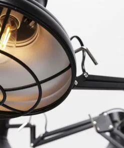 Kare Design Spider Multi Riippuvalaisin 6-valonlähdettä -Huonekalu kauppa lampa wiszaca spider multi 6 lite 110x60 cm czarna 4