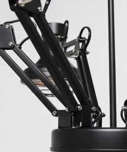 Kare Design Spider Multi Riippuvalaisin 6-valonlähdettä -Huonekalu kauppa lampa wiszaca spider multi 6 lite 110x60 cm czarna 8