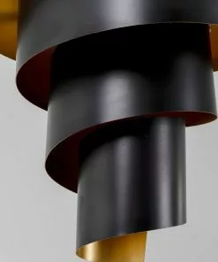 Kare Design Spiral Catch Riippuvalaisin Ø76cm -Huonekalu kauppa lampa wiszaca spiral catch o76 cm czarna 3