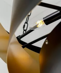 Kare Design Spiral Catch Riippuvalaisin Ø76cm -Huonekalu kauppa lampa wiszaca spiral catch o76 cm czarna 6