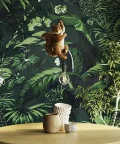 Kare Design Animal Squirrel Orava Riippuvalaisin 20cm -Huonekalu kauppa lampa wiszaca squirrel 20x38 cm ruda 11