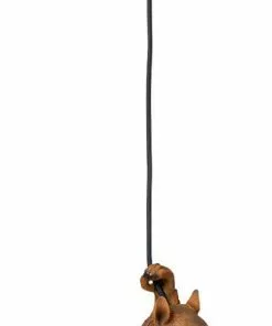 Kare Design Animal Squirrel Orava Riippuvalaisin 20cm -Huonekalu kauppa lampa wiszaca squirrel 20x38 cm ruda 5