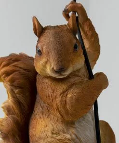 Kare Design Animal Squirrel Orava Riippuvalaisin 20cm -Huonekalu kauppa lampa wiszaca squirrel 20x38 cm ruda 6