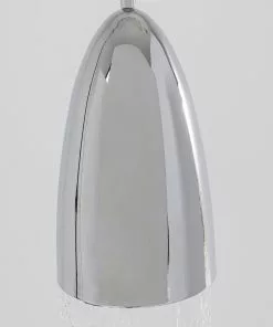 Kare Design Frozen Riippuvalaisin Kromi Ø17cm -Huonekalu kauppa lampa wiszaca stal chromowana klosz szklany transparentny o17x60 cm 4