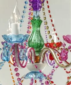 Kare Design Starlight Riippuvalaisin, Musta, 6-haarainen -Huonekalu kauppa lampa wiszaca starlight 55x70 cm kolorowa 6