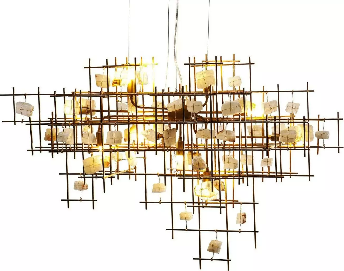 Kare Design Stone Mobile Riippuvalaisin 4 Kare Design Stone Mobile Riippuvalaisin - Image 2