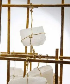 Kare Design Stone Mobile Riippuvalaisin 13 Kare Design Stone Mobile Riippuvalaisin -Huonekalu kauppa lampa wiszaca stone mobile 100x61 cm zlota 4