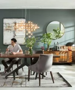 Kare Design Stone Mobile Riippuvalaisin 15 Kare Design Stone Mobile Riippuvalaisin -Huonekalu kauppa lampa wiszaca stone mobile 100x61 cm zlota 6